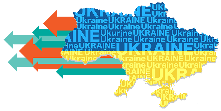 Map of Ukraine